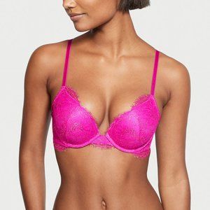 Victoria's Secret Lace Shimmer Very Sexy Bra 34C